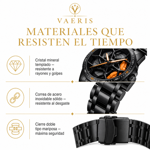 Vaeris Vortex - Reloj Deportivo Giratorio