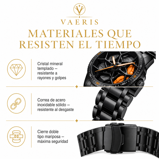 Vaeris Vortex - Reloj Deportivo Giratorio