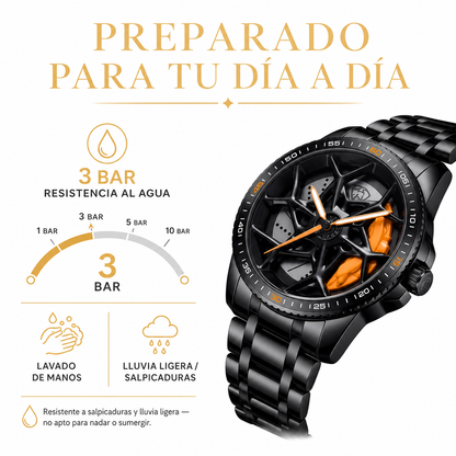 Vaeris Vortex - Reloj Deportivo Giratorio